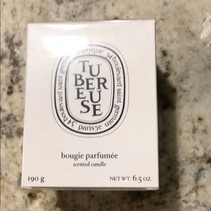 Diptyque Tubereuse NIB Candle, 6.5oz